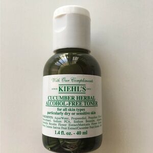 Kiehl's Cucumber Herbal Alcohol-Free Toner $12MSRP 40ML